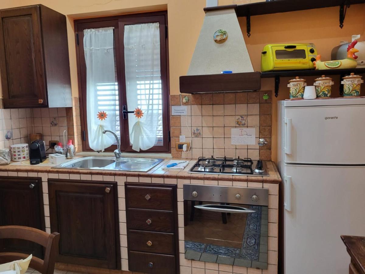 Scorcio Di Mare Villa Agrigento Dış mekan fotoğraf