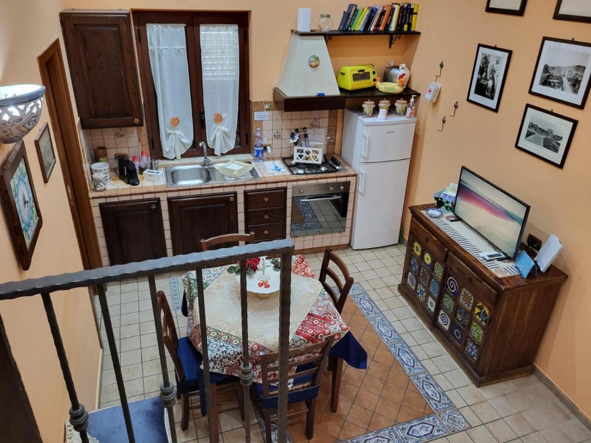 Scorcio Di Mare Villa Agrigento Dış mekan fotoğraf